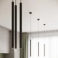 Lampa wisząca ARCHE 1 czarna zwis SL.1338 SOLLUX LIGHTING