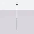 Lampa wisząca ARCHE 1 czarna zwis SL.1338 SOLLUX LIGHTING