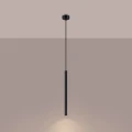 Lampa wisząca ARCHE 1 czarna zwis SL.1338 SOLLUX LIGHTING