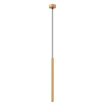 Lampa wisząca ARCHE 1 złota zwis SL.1339 SOLLUX LIGHTING