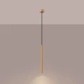 Lampa wisząca ARCHE 1 złota zwis SL.1339 SOLLUX LIGHTING