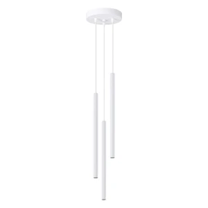 Lampa wisząca ARCHE 3P biała zwis SL.1340 SOLLUX LIGHTING