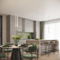Lampa wisząca ARCHE 3P biała zwis SL.1340 SOLLUX LIGHTING