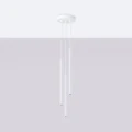 Lampa wisząca ARCHE 3P biała zwis SL.1340 SOLLUX LIGHTING