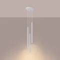 Lampa wisząca ARCHE 3P biała zwis SL.1340 SOLLUX LIGHTING