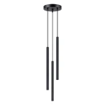 Lampa wisząca ARCHE 3P czarna zwis SL.1341 SOLLUX LIGHTING