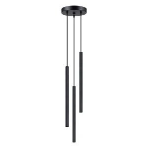 Lampa wisząca ARCHE 3P czarna zwis SL.1341 SOLLUX LIGHTING