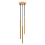 Lampa wisząca ARCHE 3P złota zwis SL.1342 SOLLUX LIGHTING
