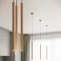 Lampa wisząca ARCHE 3P złota zwis SL.1342 SOLLUX LIGHTING