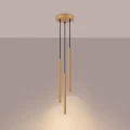 Lampa wisząca ARCHE 3P złota zwis SL.1342 SOLLUX LIGHTING