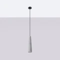 Lampa wisząca ELECTRA beton zwis SL.1347 SOLLUX LIGHTING
