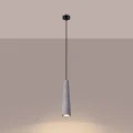Lampa wisząca ELECTRA beton zwis SL.1347 SOLLUX LIGHTING