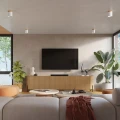 Lampa sufitowa RIF biała plafon SL.1348 SOLLUX LIGHTING