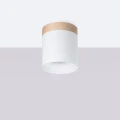 Lampa sufitowa RIF biała plafon SL.1348 SOLLUX LIGHTING