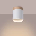 Lampa sufitowa RIF biała plafon SL.1348 SOLLUX LIGHTING