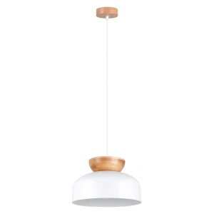 Lampa wisząca MARION biała zwis SL.1350 SOLLUX LIGHTING