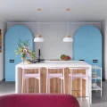 Lampa wisząca MARION biała zwis SL.1350 SOLLUX LIGHTING