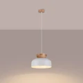 Lampa wisząca MARION biała zwis SL.1350 SOLLUX LIGHTING