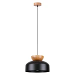 Lampa wisząca MARION czarna zwis SL.1351 SOLLUX LIGHTING