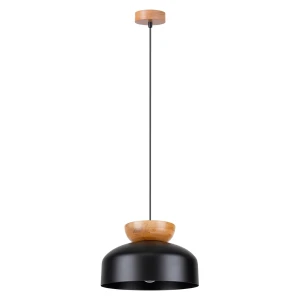 Lampa wisząca MARION czarna zwis SL.1351 SOLLUX LIGHTING