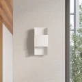 Lampa ścienna DURLIN biała kinkiet SL.1352 SOLLUX LIGHTING