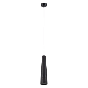 Lampa wisząca ELECTRA czarna beton zwis SL.1355 SOLLUX LIGHTING