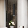 Lampa wisząca ELECTRA czarna beton zwis SL.1355 SOLLUX LIGHTING
