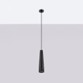 Lampa wisząca ELECTRA czarna beton zwis SL.1355 SOLLUX LIGHTING
