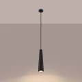 Lampa wisząca ELECTRA czarna beton zwis SL.1355 SOLLUX LIGHTING