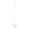 Lampa wisząca HYPERION 1 biała zwis SL.1356 SOLLUX LIGHTING