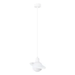 Lampa wisząca HYPERION 1 biała zwis SL.1356 SOLLUX LIGHTING