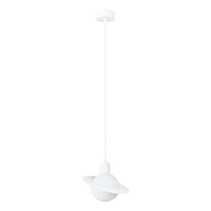 Lampa wisząca HYPERION 1 biała zwis SL.1356 SOLLUX LIGHTING