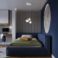 Lampa wisząca HYPERION 1 biała zwis SL.1356 SOLLUX LIGHTING