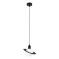 Lampa wisząca HYPERION 1 czarna zwis SL.1358 SOLLUX LIGHTING