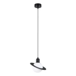 Lampa wisząca HYPERION 1 czarna zwis SL.1358 SOLLUX LIGHTING
