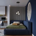 Lampa wisząca HYPERION 1 czarna zwis SL.1358 SOLLUX LIGHTING