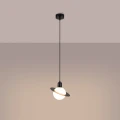 Lampa wisząca HYPERION 1 czarna zwis SL.1358 SOLLUX LIGHTING