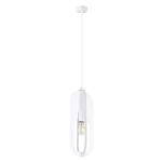 Lampa wisząca NICUS 1 biała zwis SL.1360 SOLLUX LIGHTING