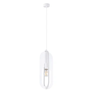 Lampa wisząca NICUS 1 biała zwis SL.1360 SOLLUX LIGHTING