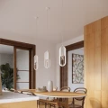 Lampa wisząca NICUS 1 biała zwis SL.1360 SOLLUX LIGHTING
