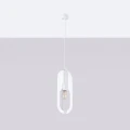 Lampa wisząca NICUS 1 biała zwis SL.1360 SOLLUX LIGHTING