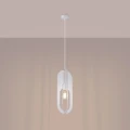 Lampa wisząca NICUS 1 biała zwis SL.1360 SOLLUX LIGHTING