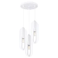 Lampa wisząca NICUS 3P biała zwis SL.1361 SOLLUX LIGHTING