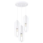 Lampa wisząca NICUS 3P biała zwis SL.1361 SOLLUX LIGHTING