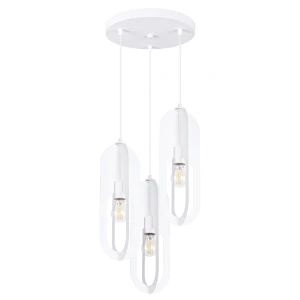 Lampa wisząca NICUS 3P biała zwis SL.1361 SOLLUX LIGHTING