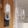 Lampa wisząca NICUS 3P biała zwis SL.1361 SOLLUX LIGHTING
