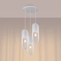 Lampa wisząca NICUS 3P biała zwis SL.1361 SOLLUX LIGHTING