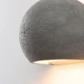 Lampa ścienna GLOBE beton kinkiet SL.1362 SOLLUX LIGHTING