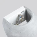 Lampa ścienna GLOBE beton kinkiet SL.1362 SOLLUX LIGHTING