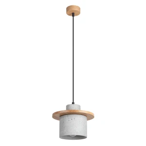 Lampa wisząca MAB beton zwis SL.1363 SOLLUX LIGHTING